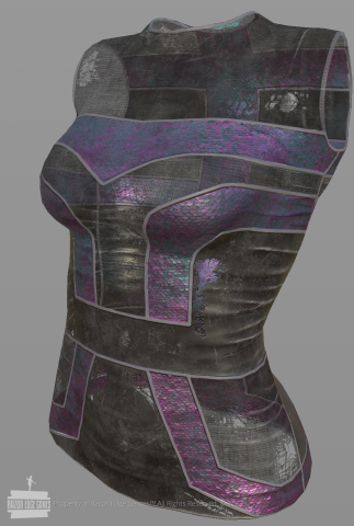 Purple Armor