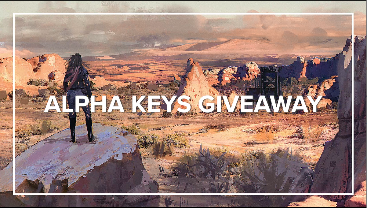 Alpha Keys Giveaway
